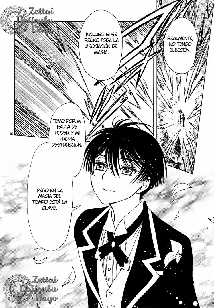 Cardcaptor Sakura: Clear Card-hen - Capítulo 33 - Página 8 - LectorTMOo
