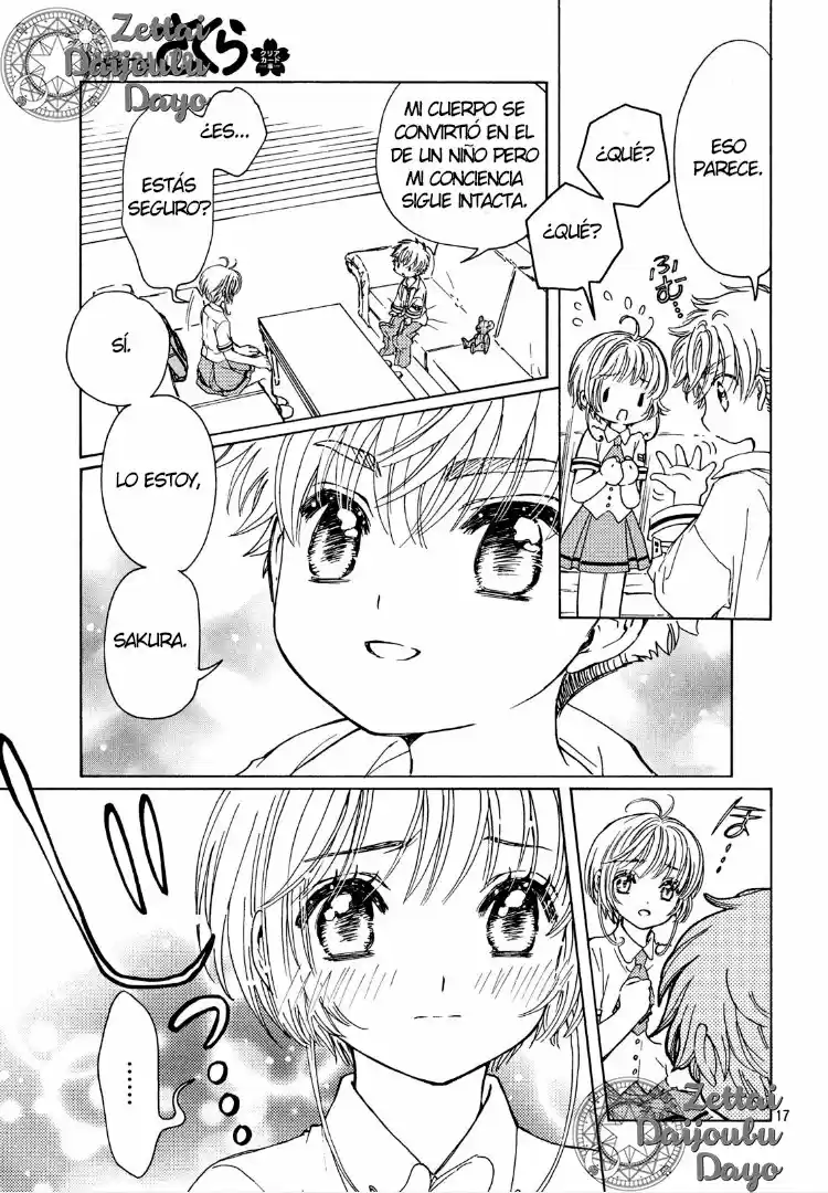 Cardcaptor Sakura: Clear Card-hen - Capítulo 33 - Página 14 - LectorTMOo