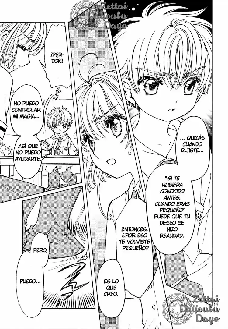 Cardcaptor Sakura: Clear Card-hen - Capítulo 33 - Página 16 - LectorTMOo