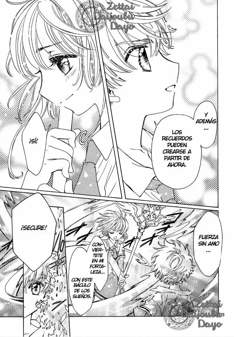 Cardcaptor Sakura: Clear Card-hen - Capítulo 33 - Página 20 - LectorTMOo