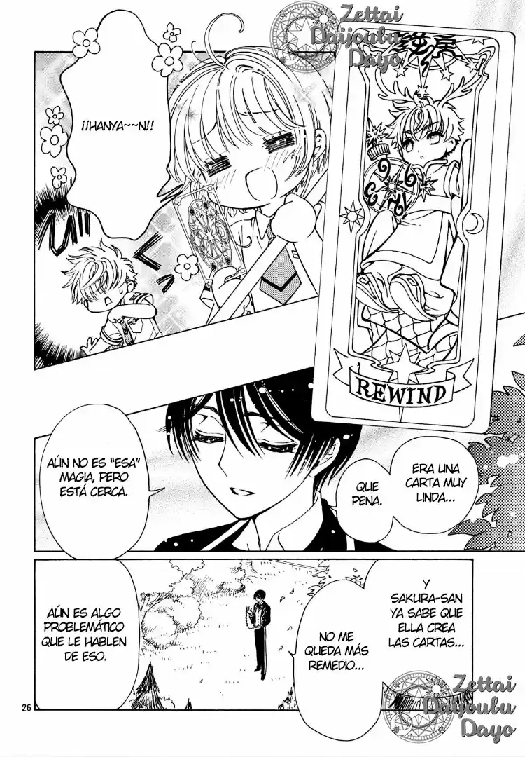 Cardcaptor Sakura: Clear Card-hen - Capítulo 33 - Página 23 - LectorTMOo