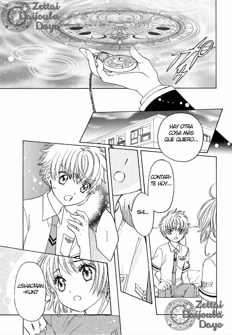 Cardcaptor Sakura: Clear Card-hen - Capítulo 33 - Página 24 - LectorTMOo