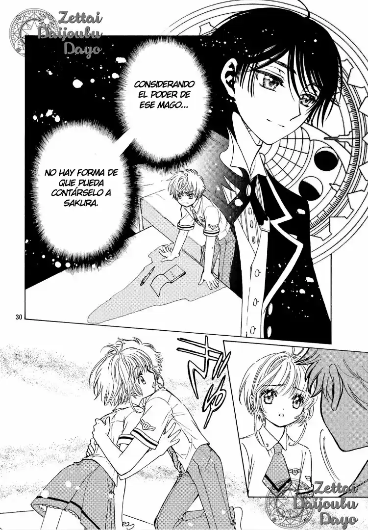 Cardcaptor Sakura: Clear Card-hen - Capítulo 33 - Página 27 - LectorTMOo