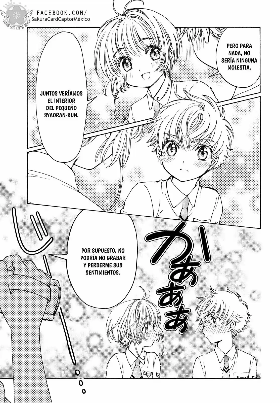 Cardcaptor Sakura: Clear Card-hen - Capítulo 34 - Página 4 - LectorTMOo