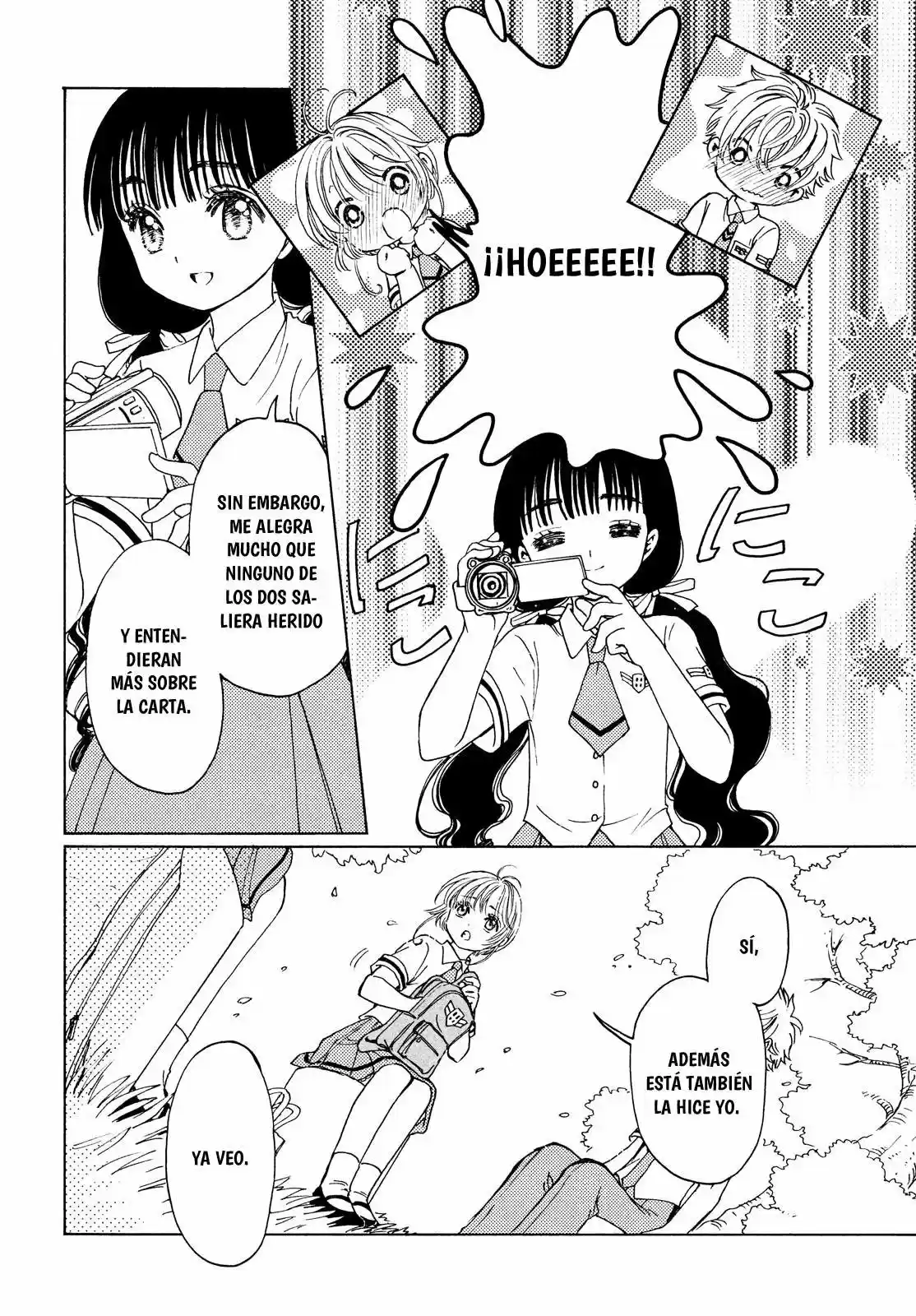 Cardcaptor Sakura: Clear Card-hen - Capítulo 34 - Página 5 - LectorTMOo