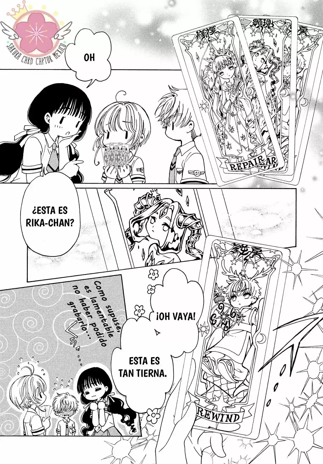 Cardcaptor Sakura: Clear Card-hen - Capítulo 34 - Página 6 - LectorTMOo