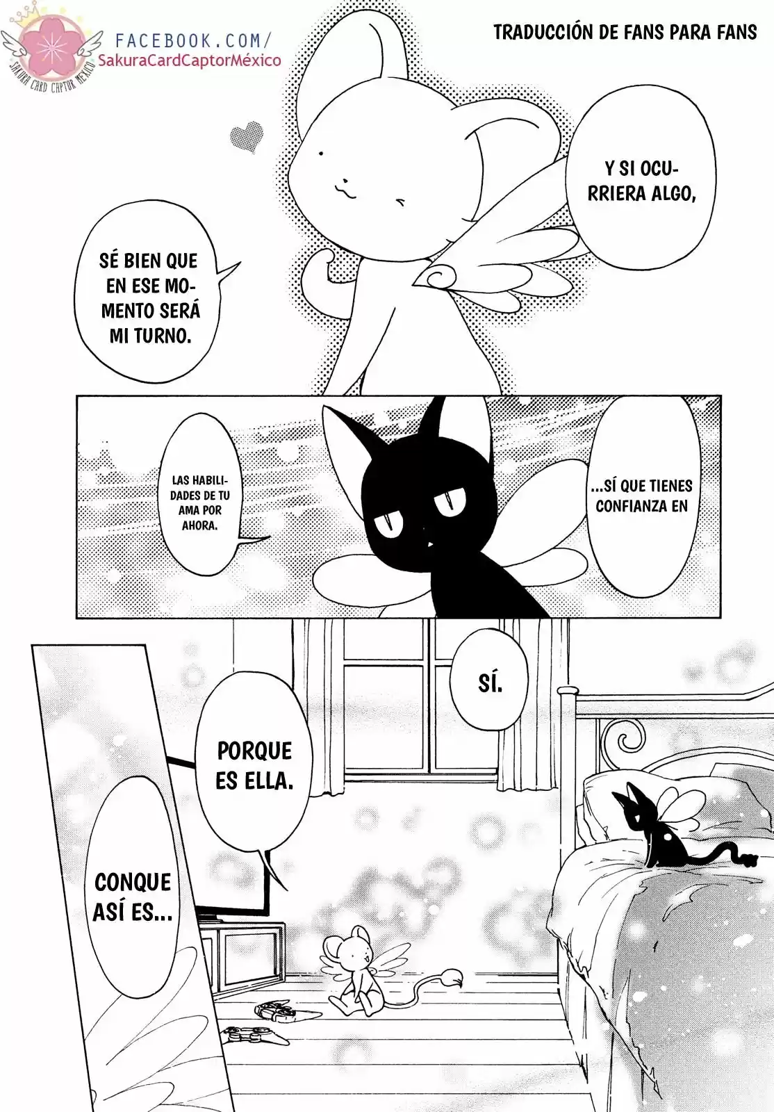Cardcaptor Sakura: Clear Card-hen - Capítulo 34 - Página 10 - LectorTMOo