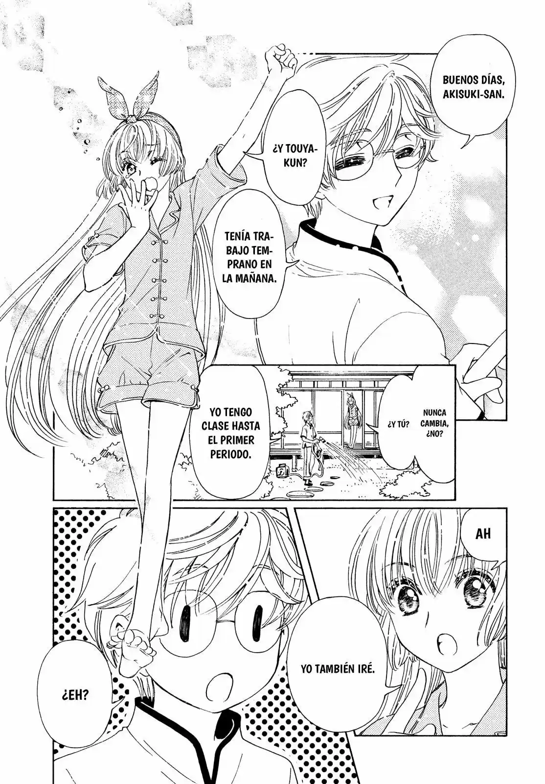 Cardcaptor Sakura: Clear Card-hen - Capítulo 34 - Página 12 - LectorTMOo