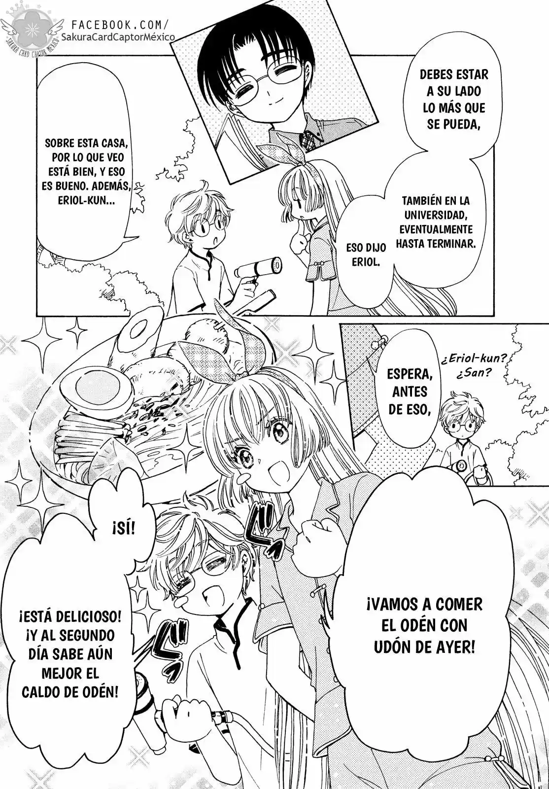 Cardcaptor Sakura: Clear Card-hen - Capítulo 34 - Página 13 - LectorTMOo