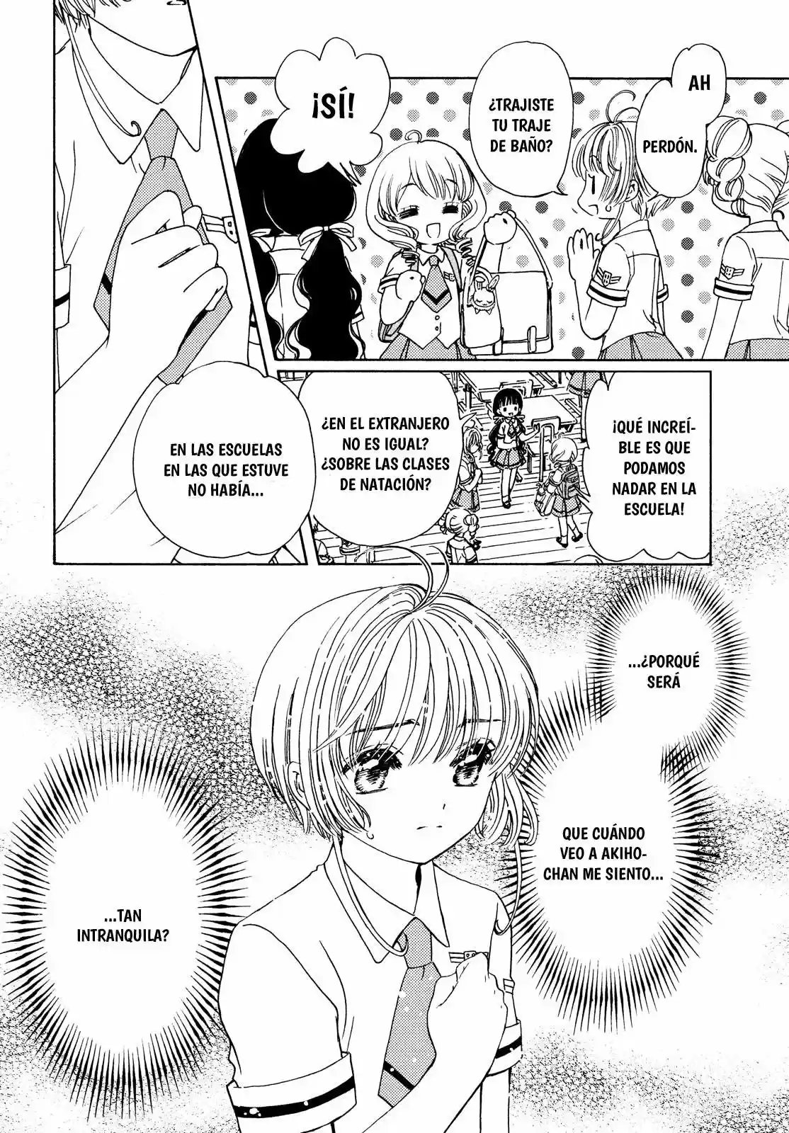 Cardcaptor Sakura: Clear Card-hen - Capítulo 34 - Página 17 - LectorTMOo