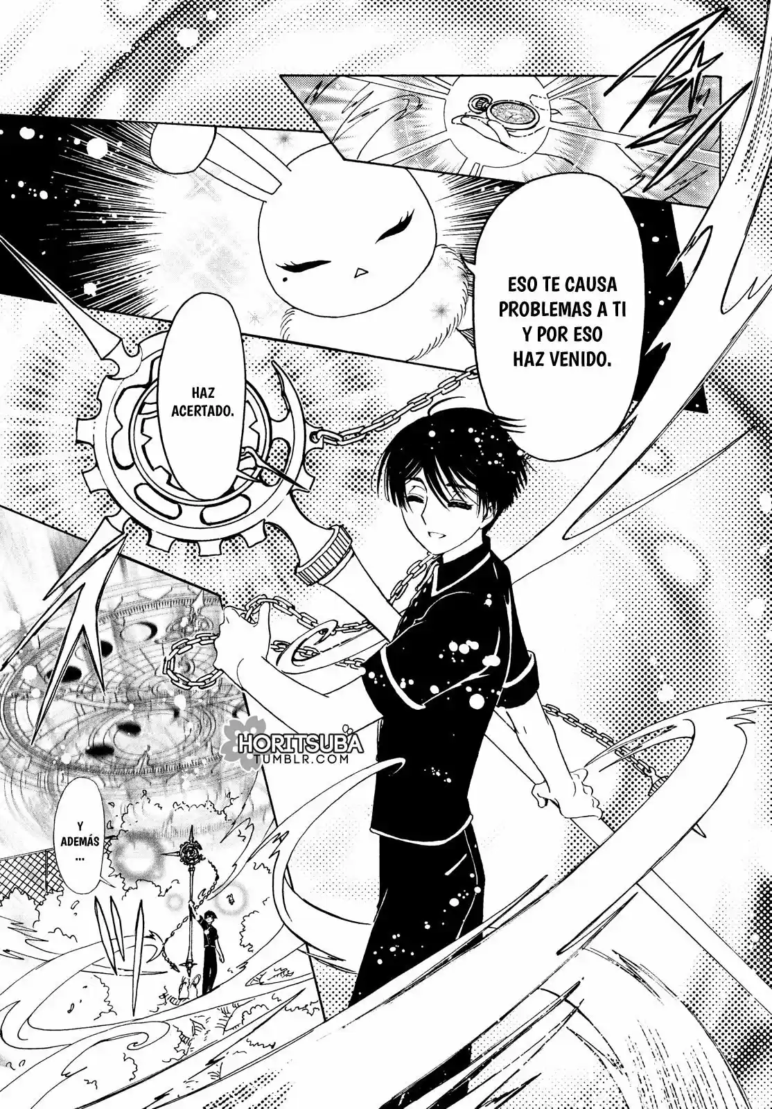 Cardcaptor Sakura: Clear Card-hen - Capítulo 34 - Página 24 - LectorTMOo