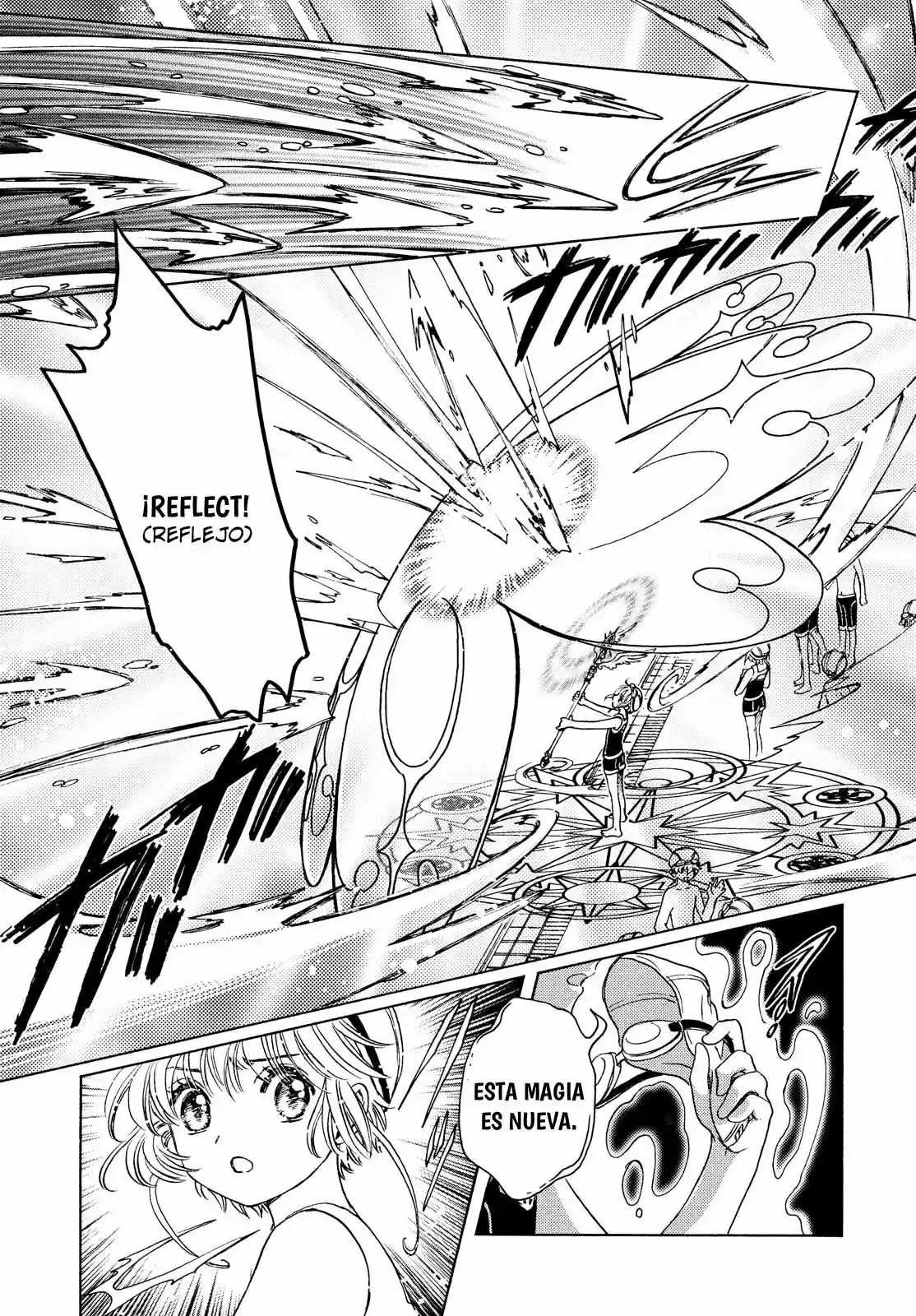Cardcaptor Sakura: Clear Card-hen - Capítulo 34 - Página 28 - LectorTMOo