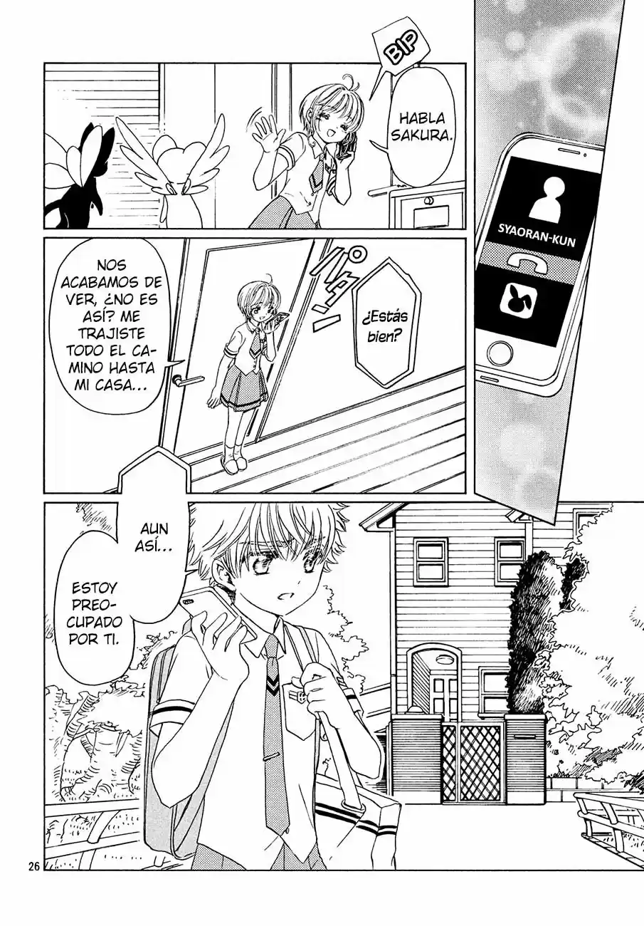Cardcaptor Sakura: Clear Card-hen - Capítulo 35 - Página 30 - LectorTMOo
