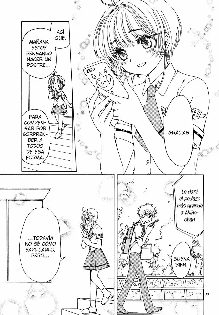 Cardcaptor Sakura: Clear Card-hen - Capítulo 35 - Página 31 - LectorTMOo