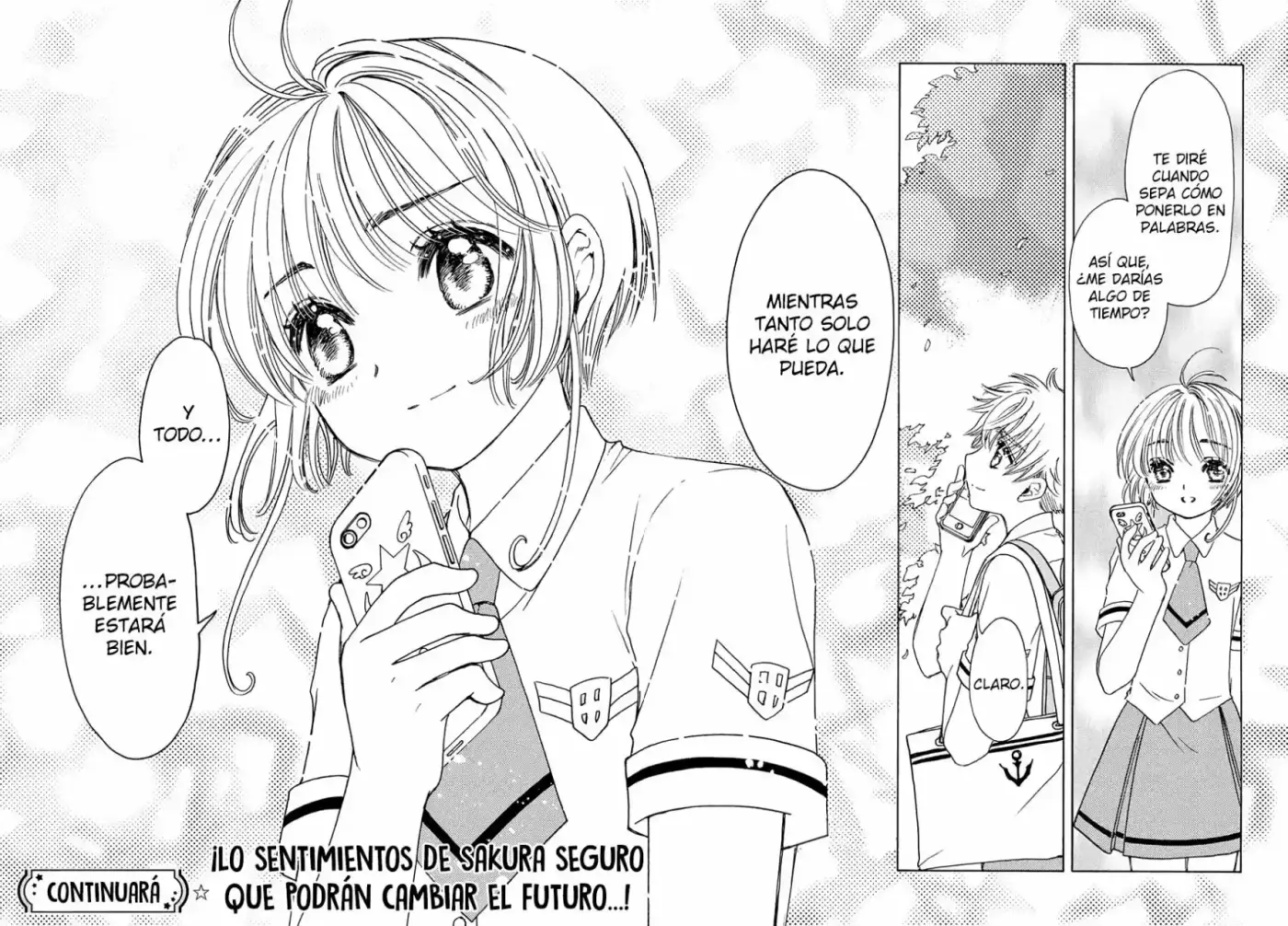 Cardcaptor Sakura: Clear Card-hen - Capítulo 35 - Página 32 - LectorTMOo