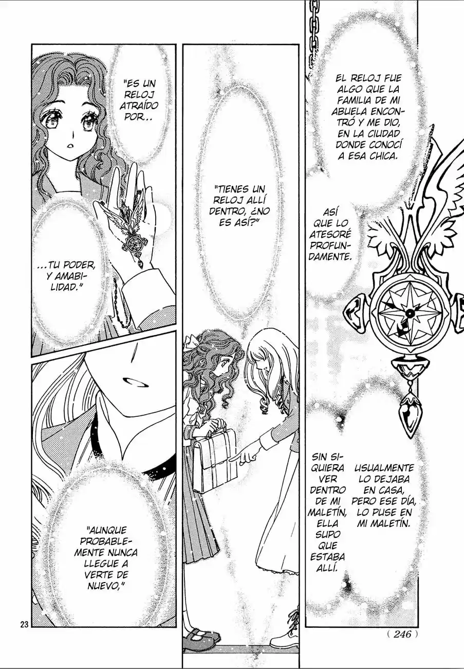 Cardcaptor Sakura: Clear Card-hen - Capítulo 36 - Página 26 - LectorTMOo