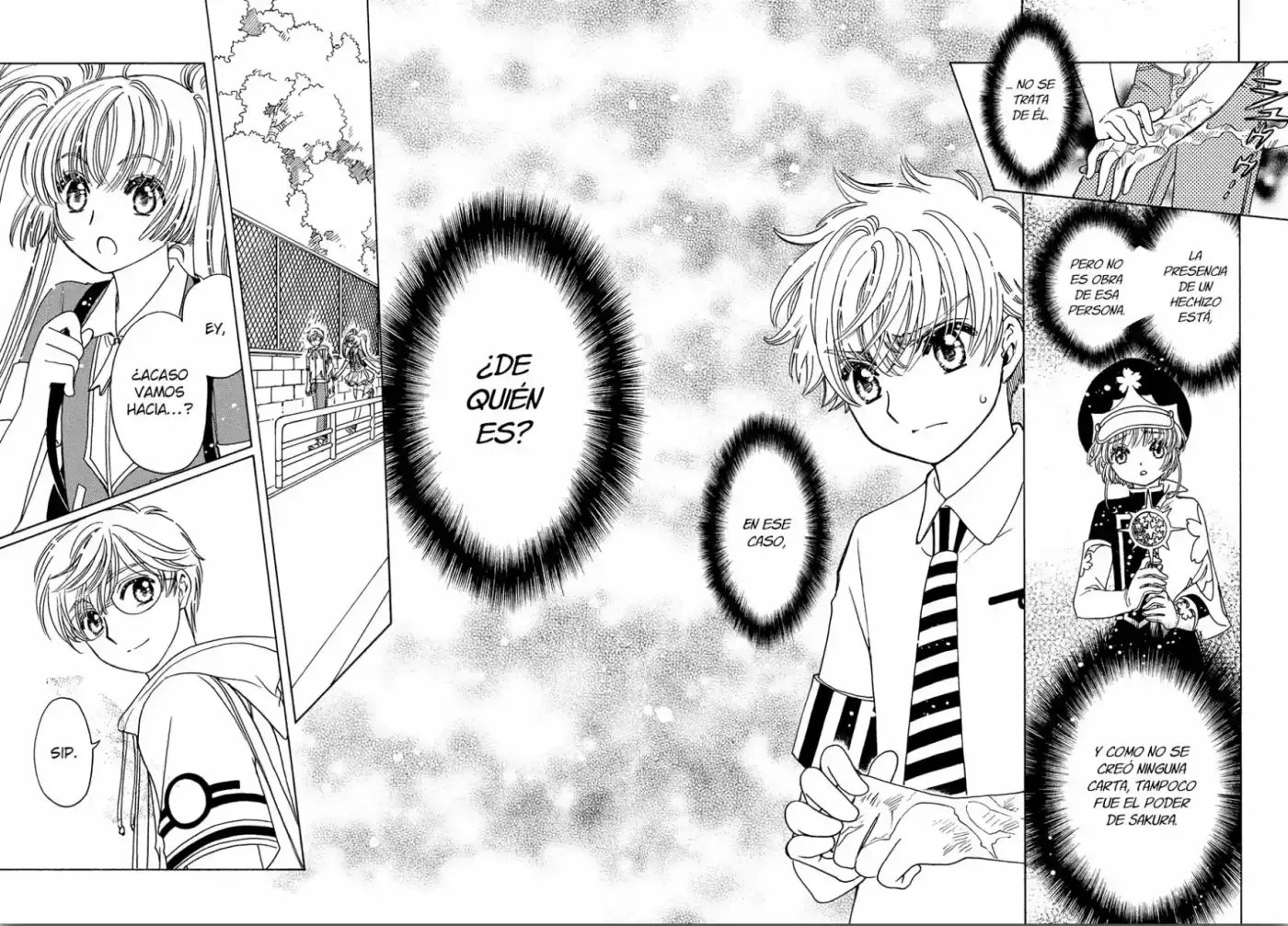 Cardcaptor Sakura: Clear Card-hen - Capítulo 37 - Página 13 - LectorTMOo