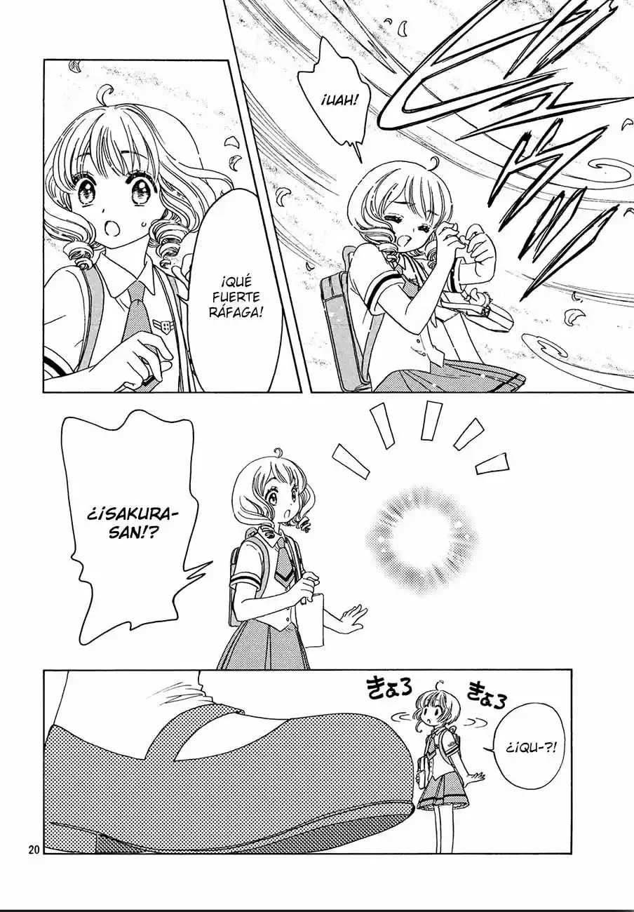 Cardcaptor Sakura: Clear Card-hen - Capítulo 37 - Página 22 - LectorTMOo