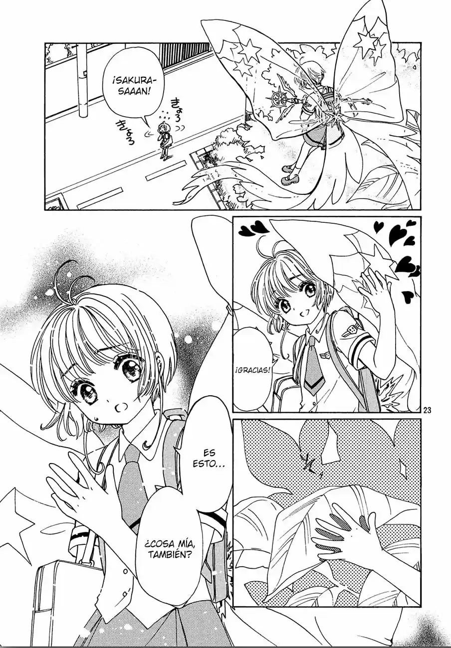 Cardcaptor Sakura: Clear Card-hen - Capítulo 37 - Página 25 - LectorTMOo