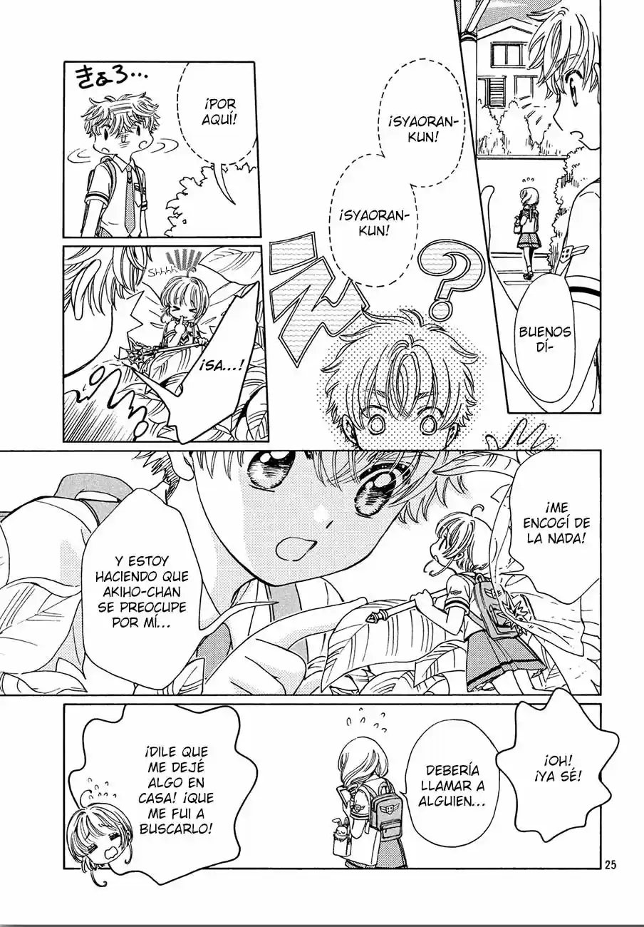 Cardcaptor Sakura: Clear Card-hen - Capítulo 37 - Página 27 - LectorTMOo