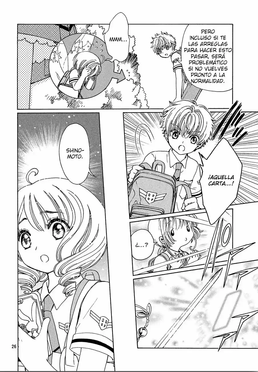 Cardcaptor Sakura: Clear Card-hen - Capítulo 37 - Página 28 - LectorTMOo