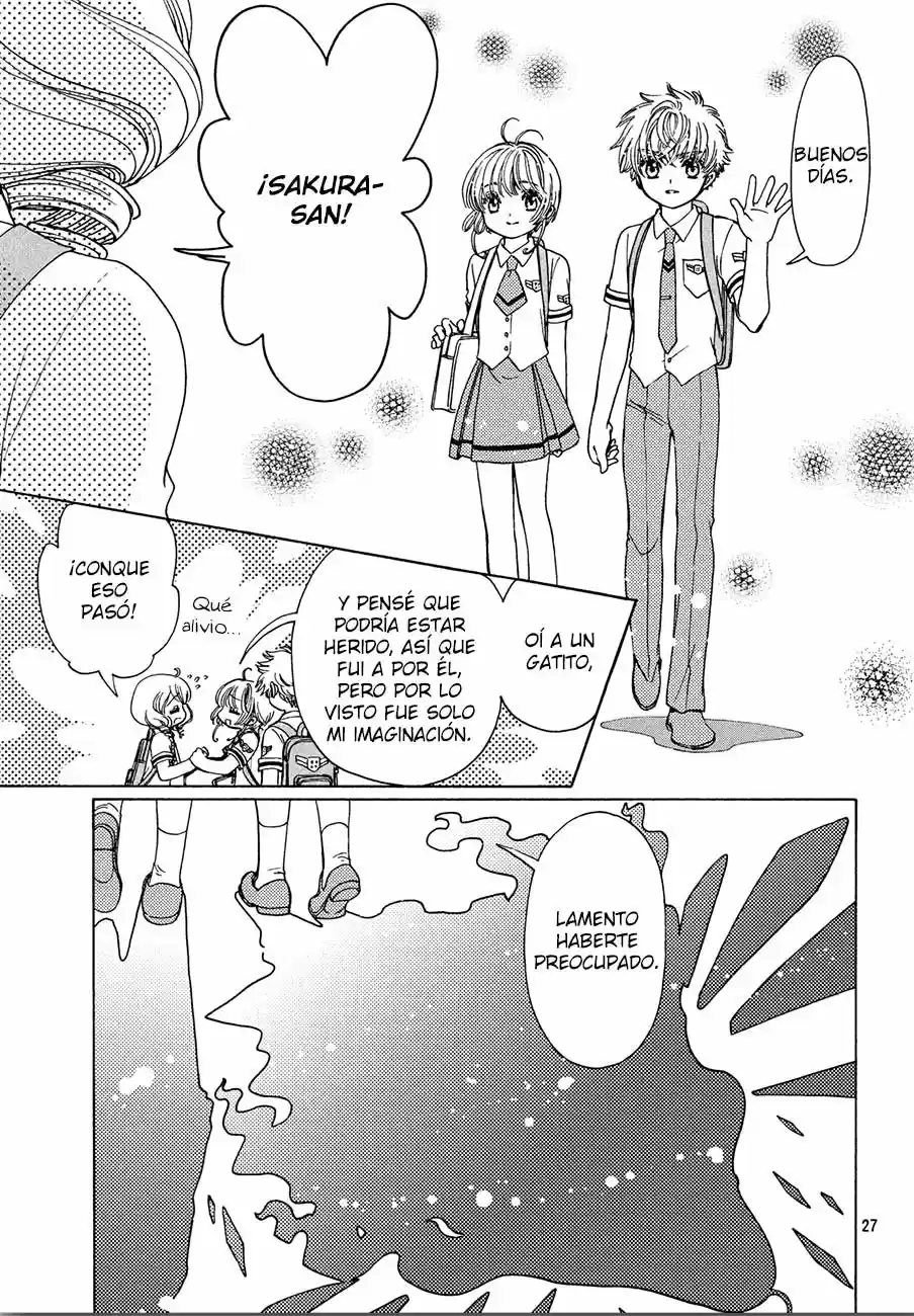 Cardcaptor Sakura: Clear Card-hen - Capítulo 37 - Página 29 - LectorTMOo