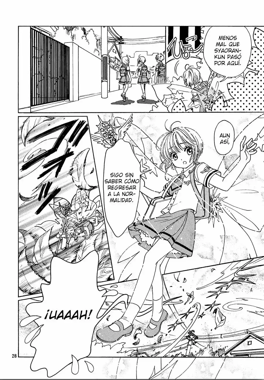 Cardcaptor Sakura: Clear Card-hen - Capítulo 37 - Página 30 - LectorTMOo