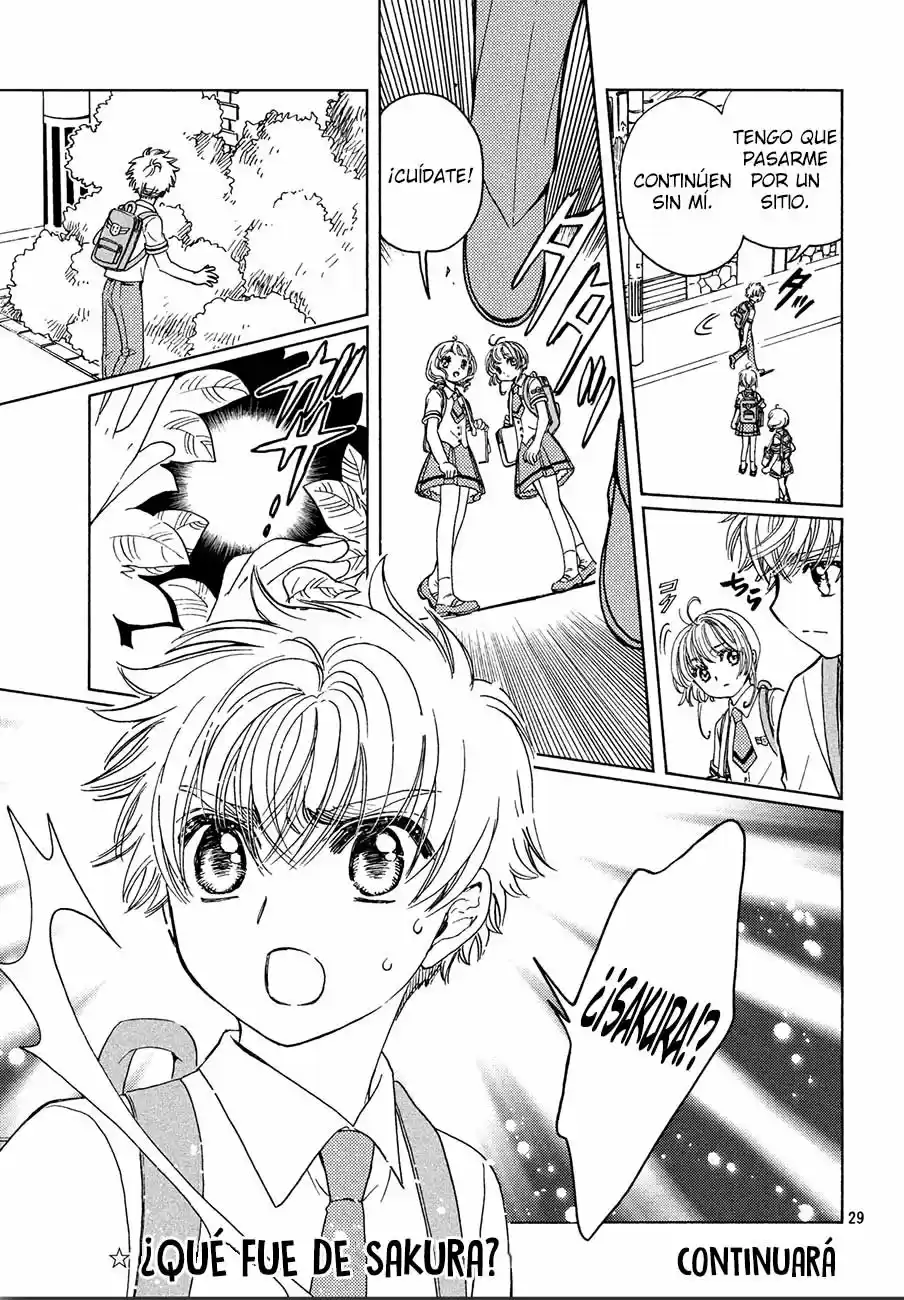 Cardcaptor Sakura: Clear Card-hen - Capítulo 37 - Página 31 - LectorTMOo