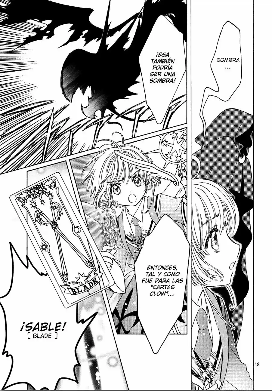 Cardcaptor Sakura: Clear Card-hen - Capítulo 38 - Página 21 - LectorTMOo