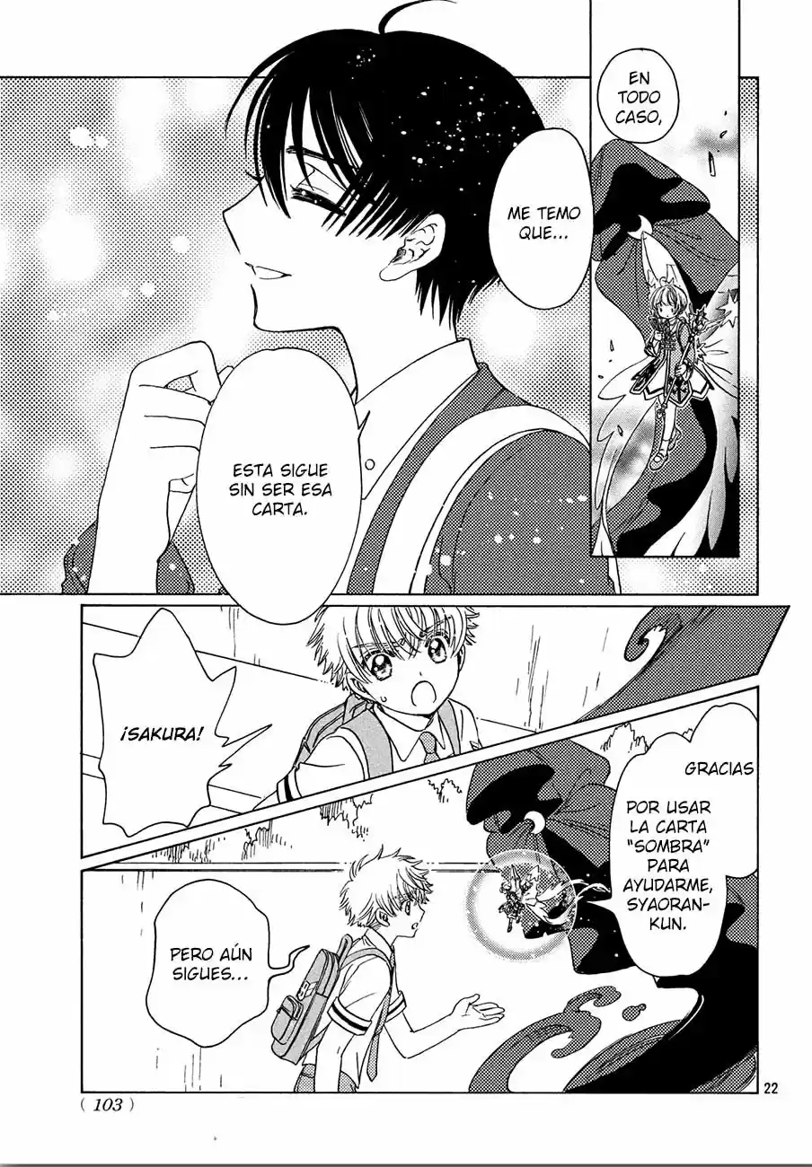 Cardcaptor Sakura: Clear Card-hen - Capítulo 38 - Página 25 - LectorTMOo