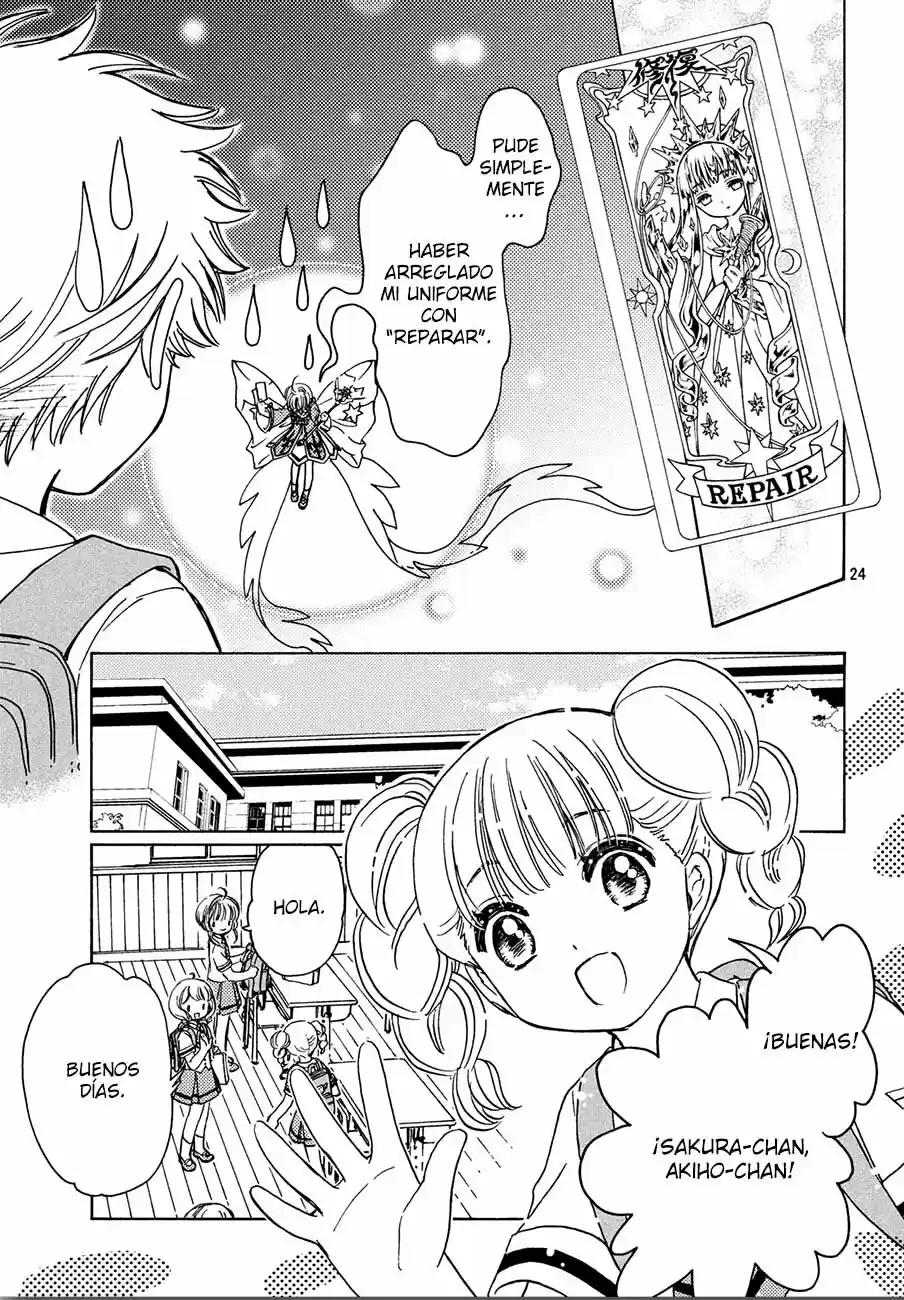 Cardcaptor Sakura: Clear Card-hen - Capítulo 38 - Página 27 - LectorTMOo