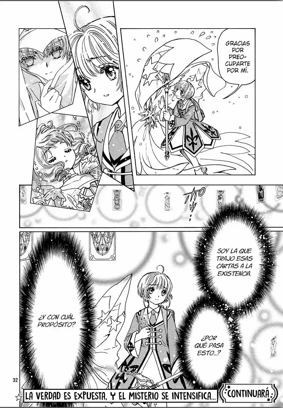 Cardcaptor Sakura: Clear Card-hen - Capítulo 39 - Página 33 - LectorTMOo