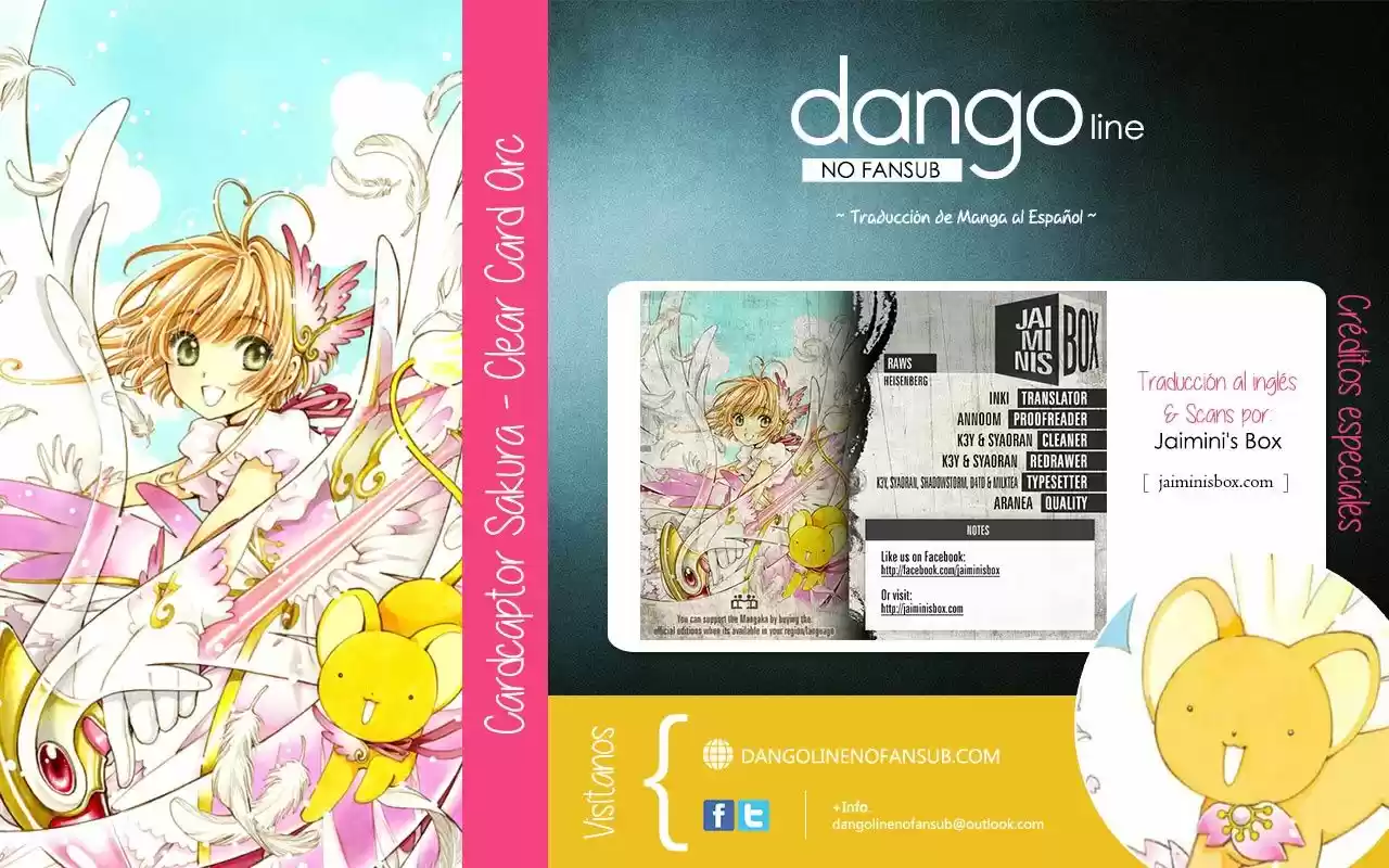 Cardcaptor Sakura: Clear Card-hen - Capítulo 4 - Página 41 - LectorTMOo
