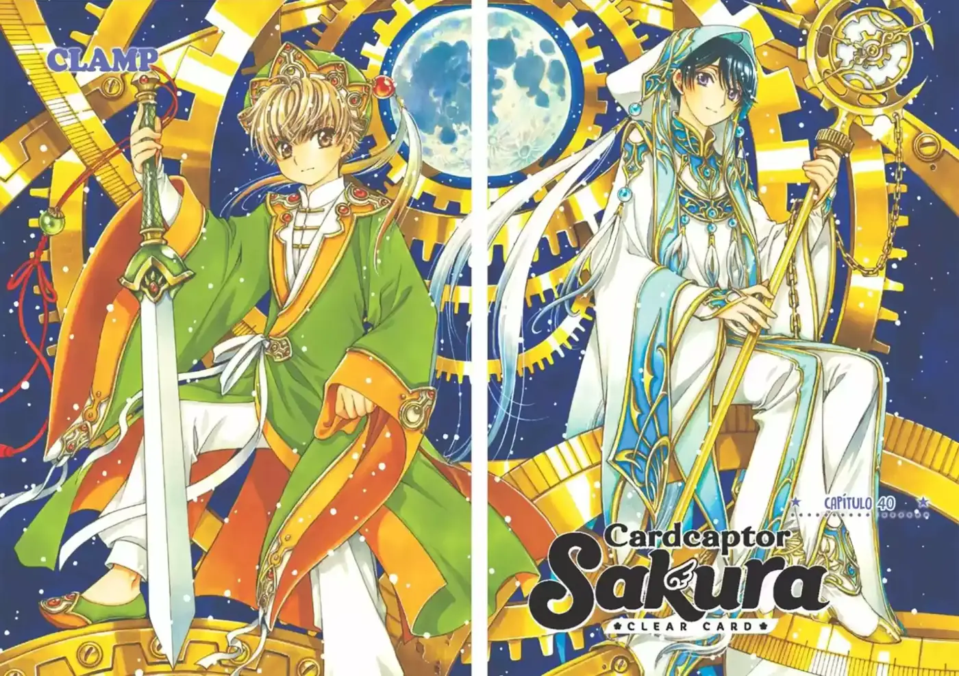 Cardcaptor Sakura: Clear Card-hen - Capítulo 40 - Página 4 - LectorTMOo