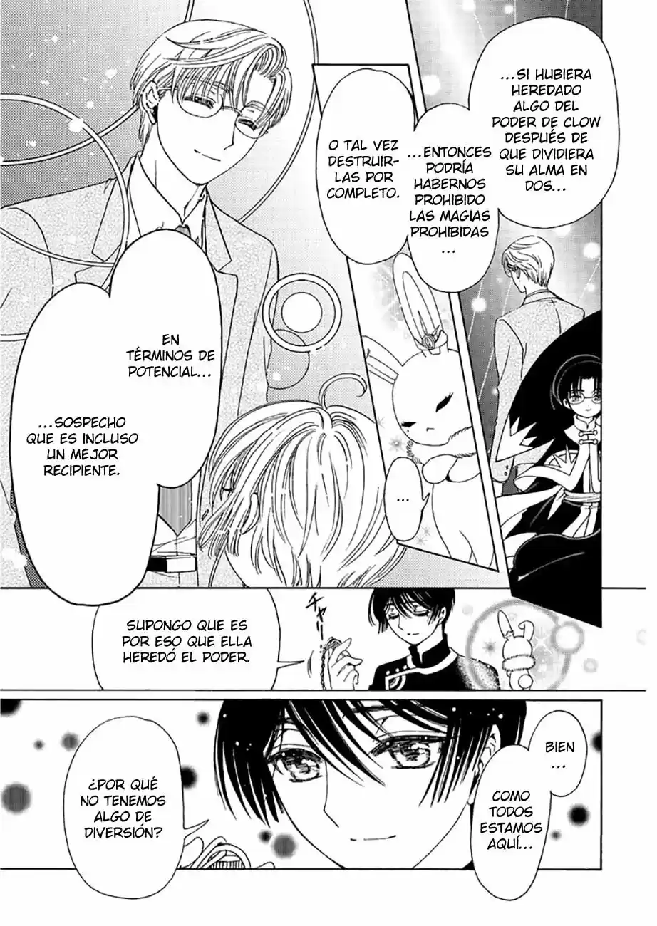 Cardcaptor Sakura: Clear Card-hen - Capítulo 40 - Página 28 - LectorTMOo
