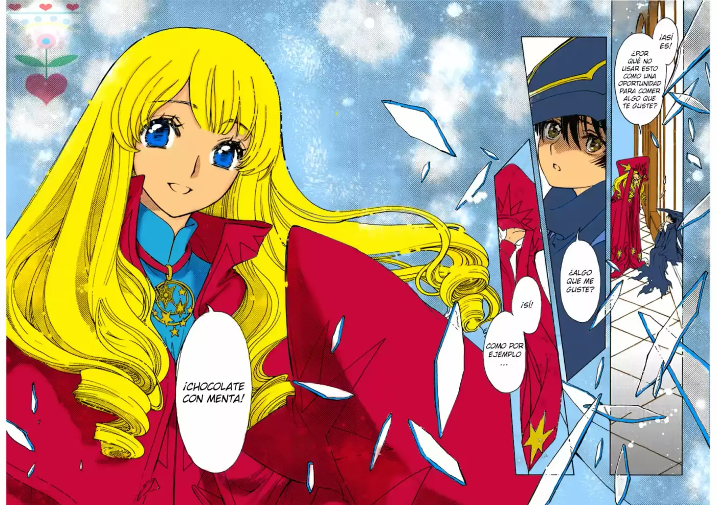 Cardcaptor Sakura: Clear Card-hen - Capítulo 41 - Página 8 - LectorTMOo