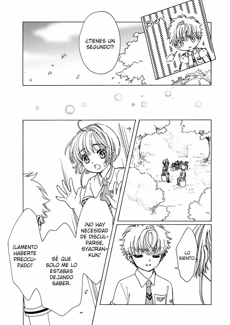 Cardcaptor Sakura: Clear Card-hen - Capítulo 47 - Página 20 - LectorTMOo