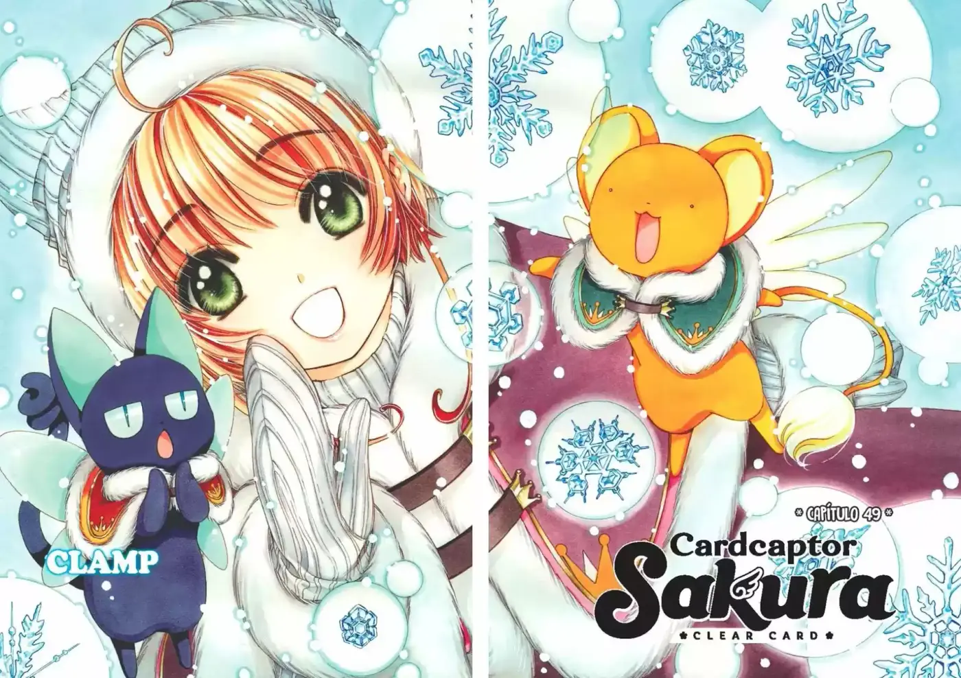 Cardcaptor Sakura: Clear Card-hen - Capítulo 49 - Página 5 - LectorTMOo