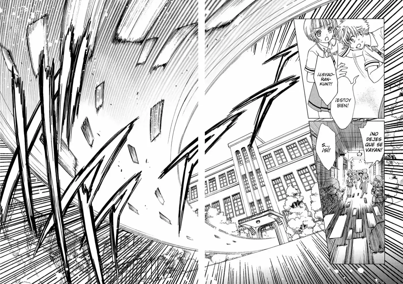 Cardcaptor Sakura: Clear Card-hen - Capítulo 49 - Página 8 - LectorTMOo