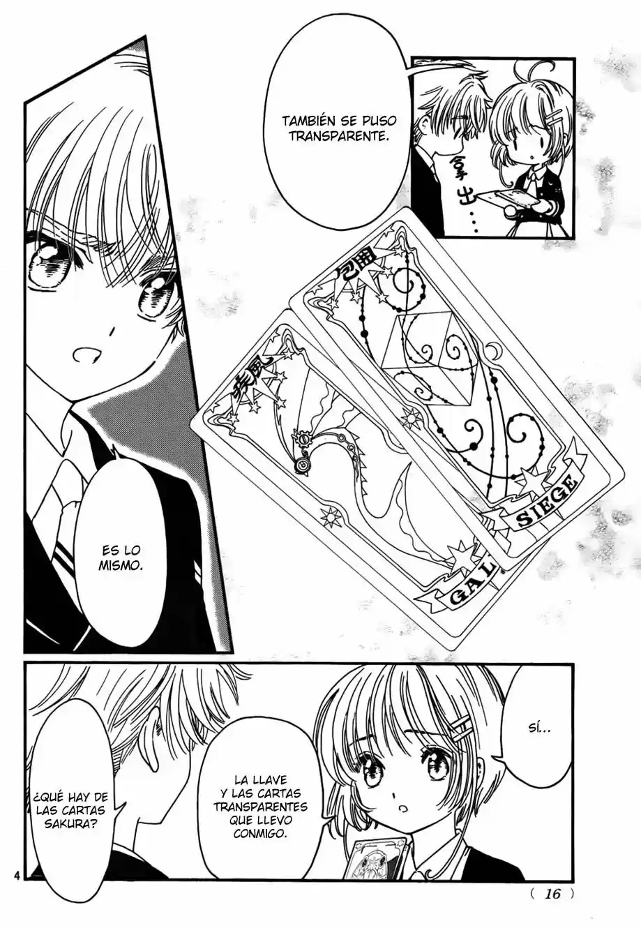 Cardcaptor Sakura: Clear Card-hen - Capítulo 5 - Página 8 - LectorTMOo