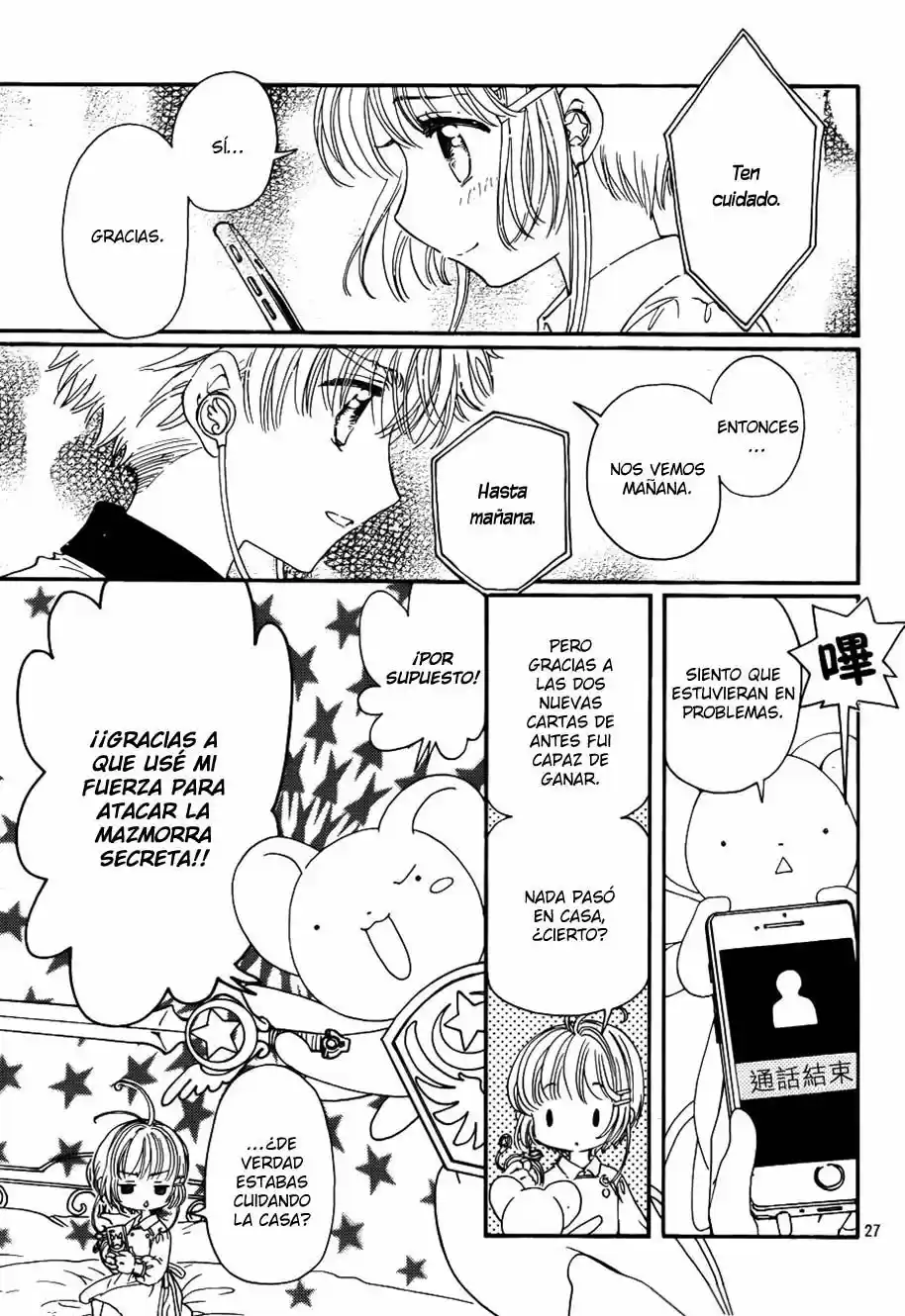 Cardcaptor Sakura: Clear Card-hen - Capítulo 5 - Página 29 - LectorTMOo