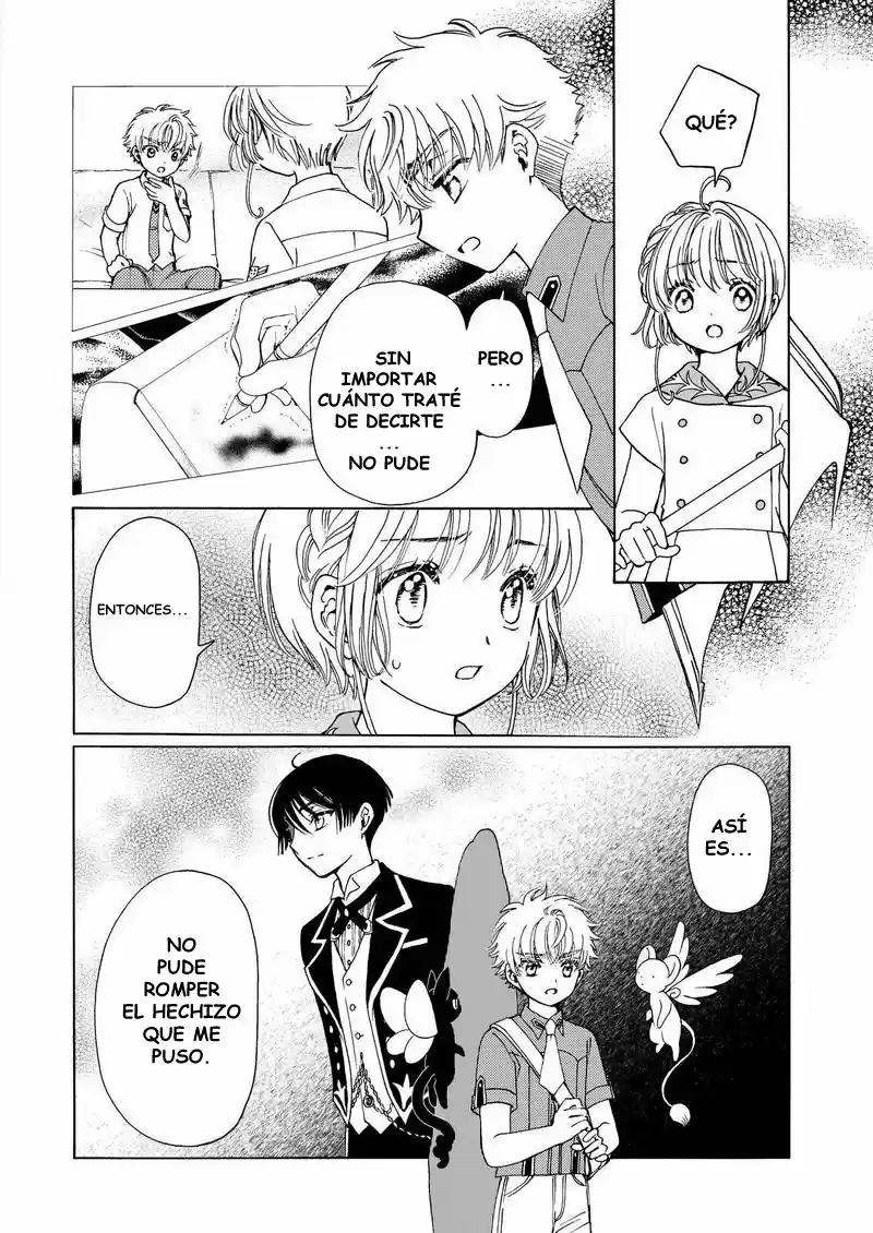 Cardcaptor Sakura: Clear Card-hen - Capítulo 56 - Página 4 - LectorTMOo