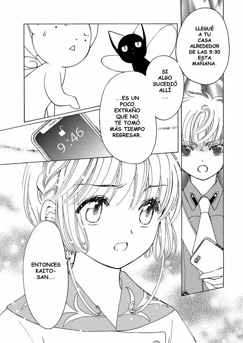 Cardcaptor Sakura: Clear Card-hen - Capítulo 56 - Página 7 - LectorTMOo