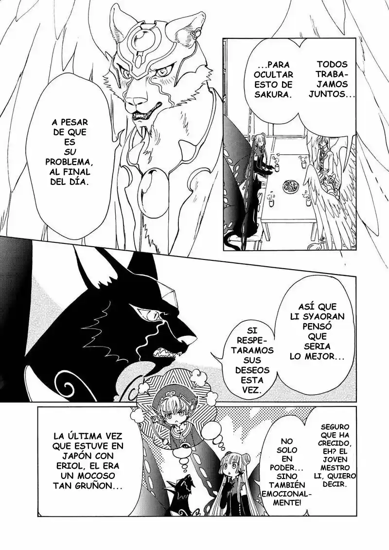 Cardcaptor Sakura: Clear Card-hen - Capítulo 56 - Página 21 - LectorTMOo
