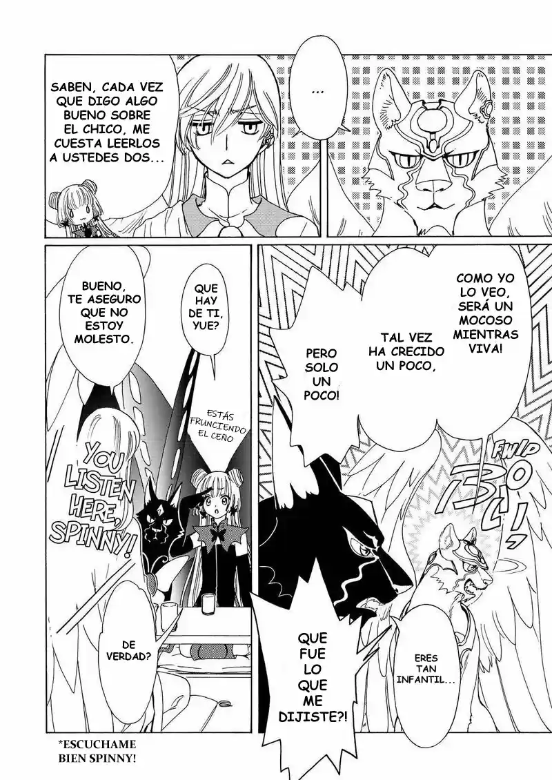 Cardcaptor Sakura: Clear Card-hen - Capítulo 56 - Página 22 - LectorTMOo