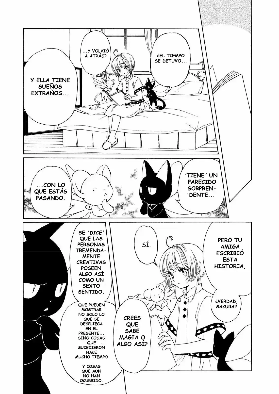 Cardcaptor Sakura: Clear Card-hen - Capítulo 57 - Página 7 - LectorTMOo