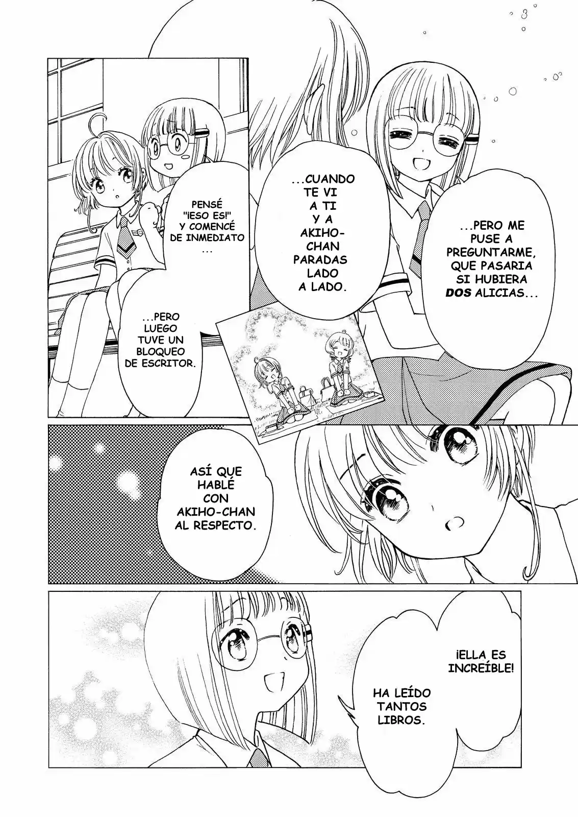 Cardcaptor Sakura: Clear Card-hen - Capítulo 57 - Página 9 - LectorTMOo