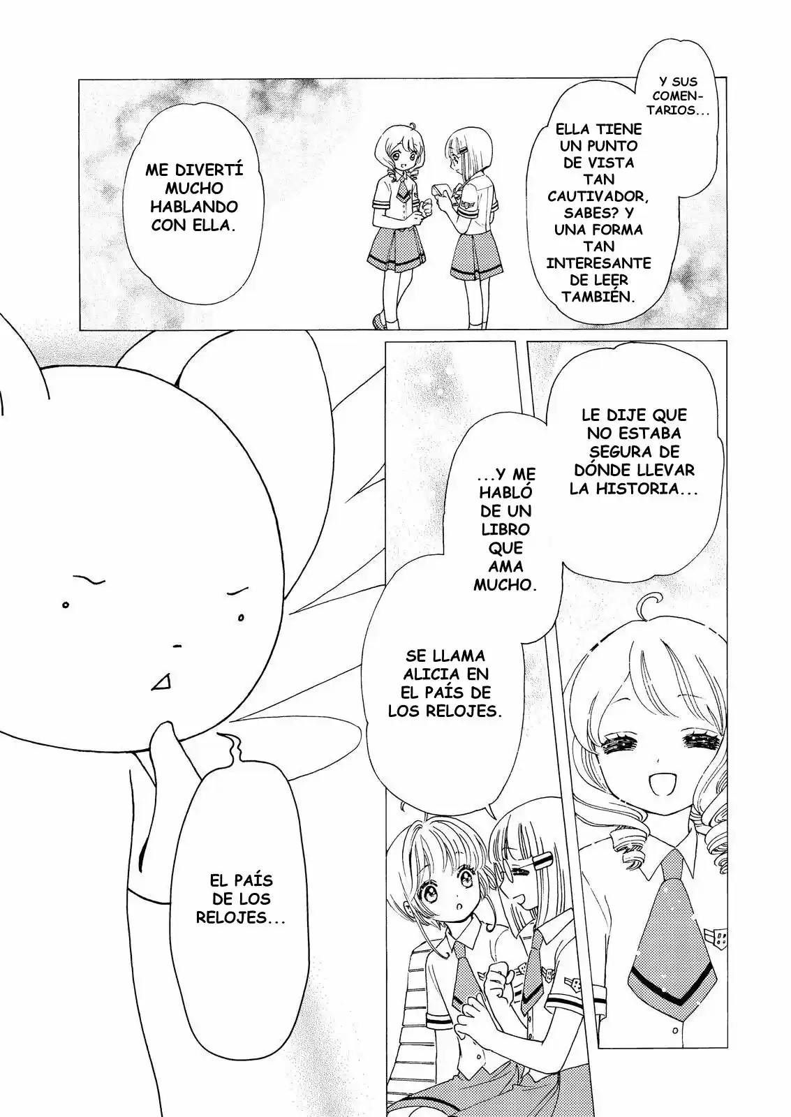 Cardcaptor Sakura: Clear Card-hen - Capítulo 57 - Página 10 - LectorTMOo