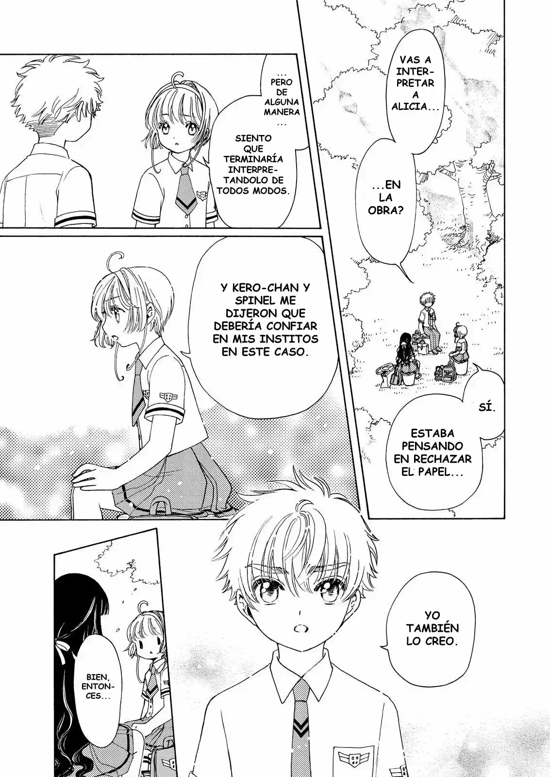 Cardcaptor Sakura: Clear Card-hen - Capítulo 57 - Página 18 - LectorTMOo