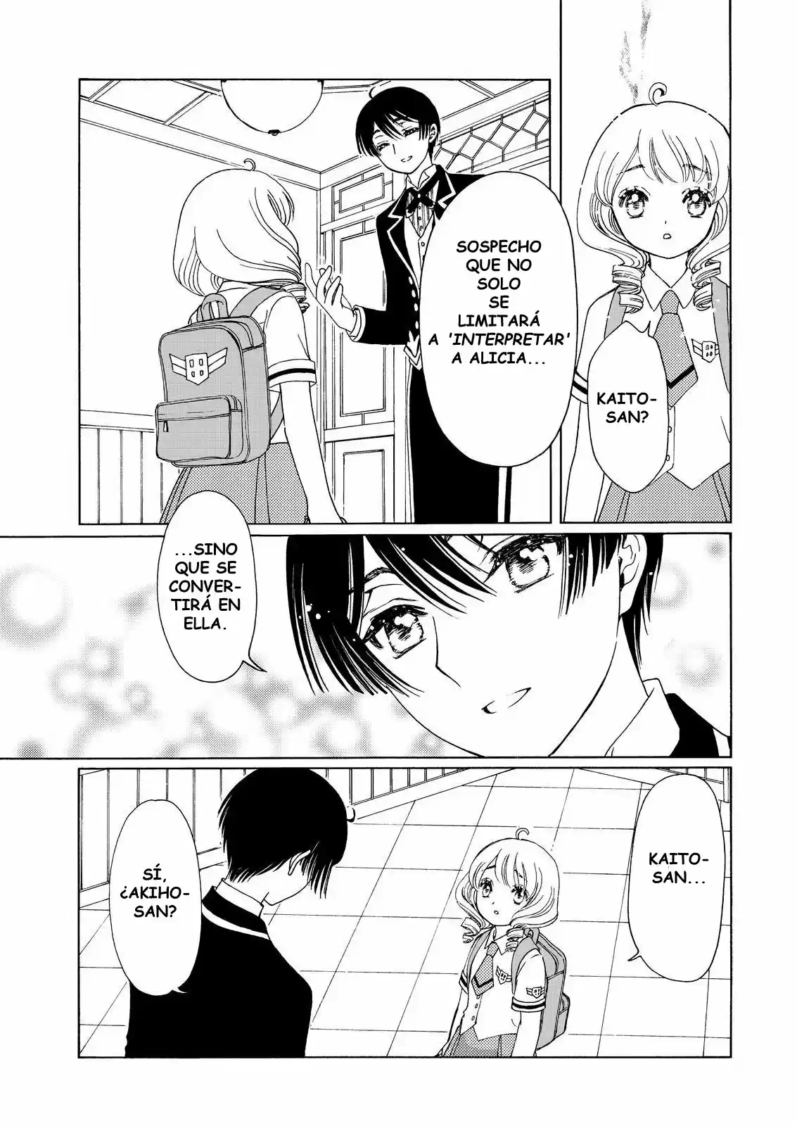 Cardcaptor Sakura: Clear Card-hen - Capítulo 57 - Página 24 - LectorTMOo